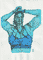 portrait-of-a-powerlifting-woman-with-braids-fixing-her-hair-2025-blue